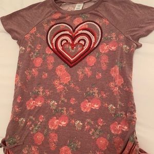 Shirt, two ties on the sides, really cute